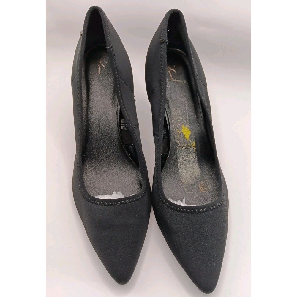 Simply Vera Vera Wang Women's Black Pointed Toe Dress Pumps Size 10M‎